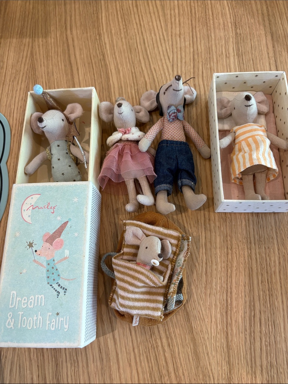 Maileg mouse set